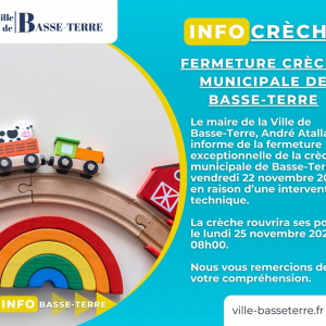 Info crèche 